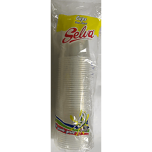 VASOS SELVA 9oz               