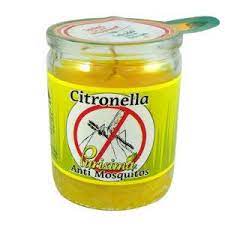 VELAS CITRONELLA ANTI MOSQ    