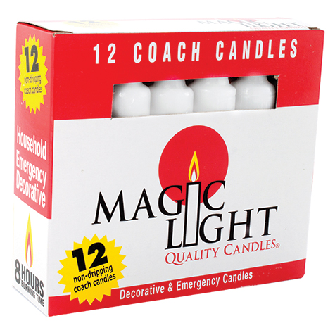 VELAS MAGIC LIGHT CAJA DE 12  