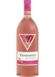 VENDANGE WHITE ZINFANDEL      