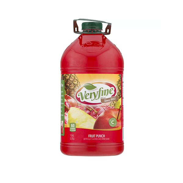 VERYFINE FRUIT PUNCH 1GL      