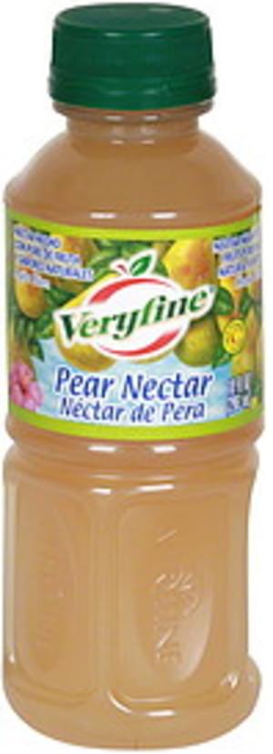 VERYFINE PEAR NECTAR 10oz     