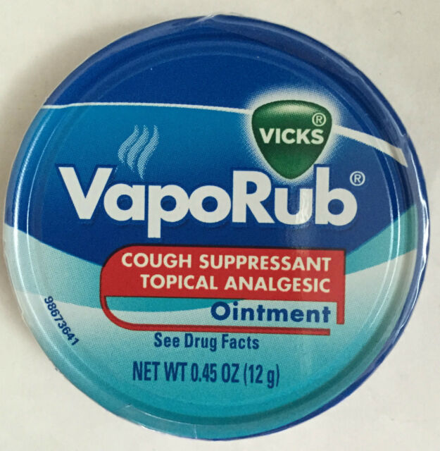 VICKS VAPORUB .45oz (12g)     