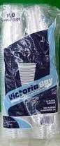 VICTORIA BAY VASO 100 PCS     