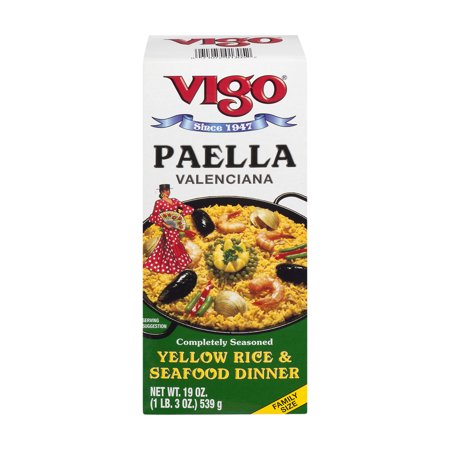 VIGO PAELLA VALENCIANA 1lb    