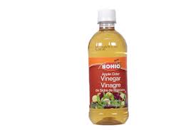 VINAGRE APPLE BOHIO 16oz      