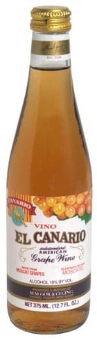 VINO EL CANARIO GRAPE 12.7oz  