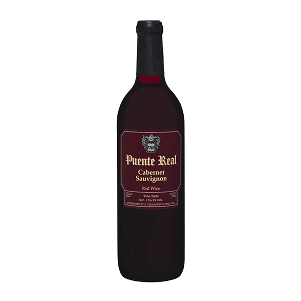 VINO PUENTE REAL CABERNET 750ml