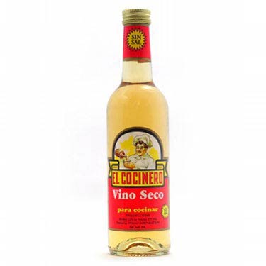 VINO SECO EL COCINERO 375ml   