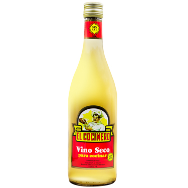 VINO SECO EL COCINERO 750ml   