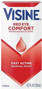 VISINE RED EYE CONFORT 1/2oz  