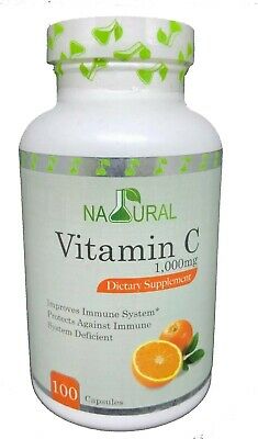 VITAMINA C NATURAL 1000mg     