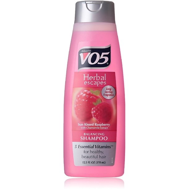 VO5 SHAMPOO RASPBERRY 12.5oz  