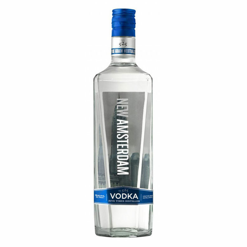 VODKA NEW AMSTERDAM 750 ml    