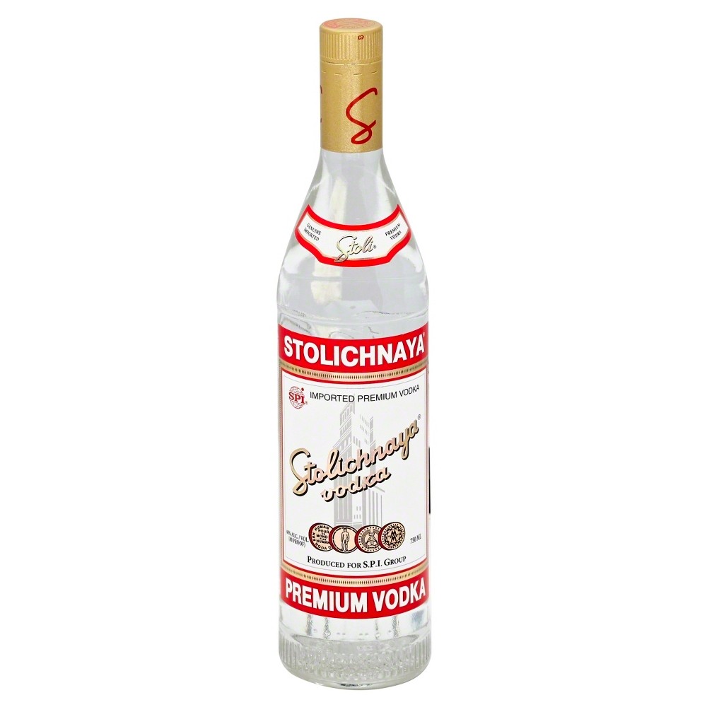 VODKA STOLICHNAYA 750ml       