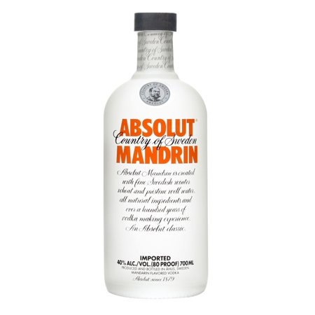 VOLDKA ABSOLUT MANDRIN 750ml  