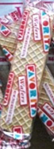 WAFERS FAVORITA               