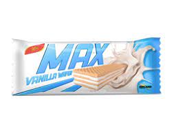 WAFERS MAX VANILLA            