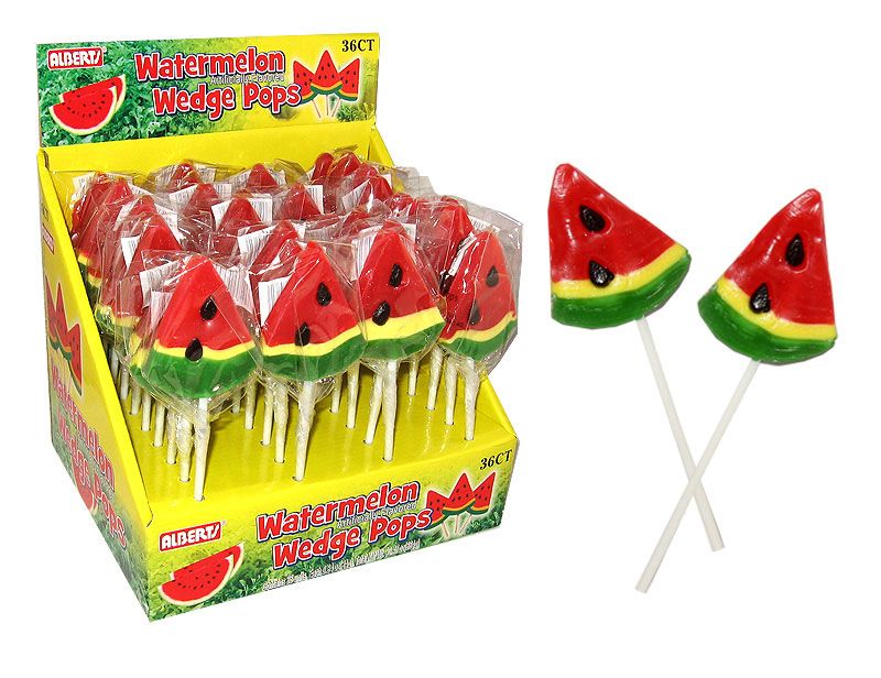 WATERMELON WEDGE POP          