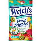 WELCH FRUIT SNACKS ISL/FRUIT  