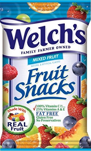 WELCH FRUIT SNACKS MIXED FRUIT