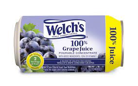 WELCH'S 100% GRAPE 11.5oz     