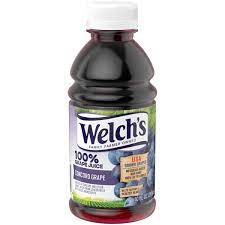 WELCH'S 100% GRAPE N/S 10oz   