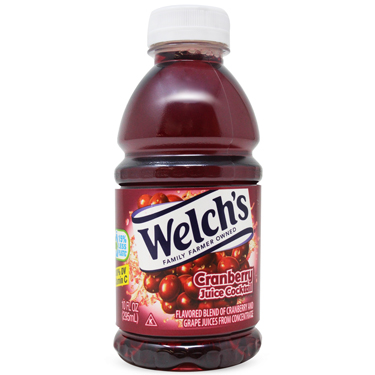 WELCH'S CRANBERRY 10oz     