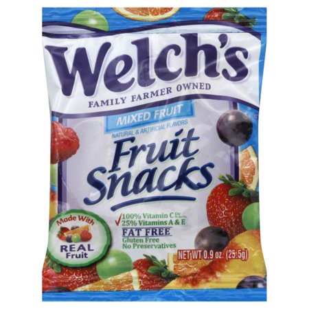 WELCH'S FRUIT SNACK 0.9oz     