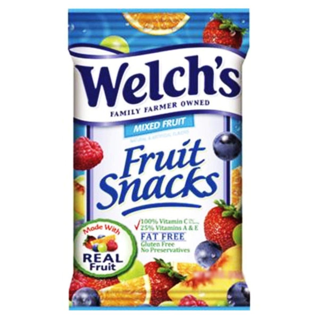 WELCH'S FRUIT SNACKS 2.25     