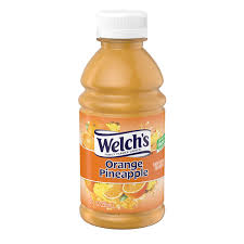 WELCH'S ORANGE PINEAPPLE 10oz 