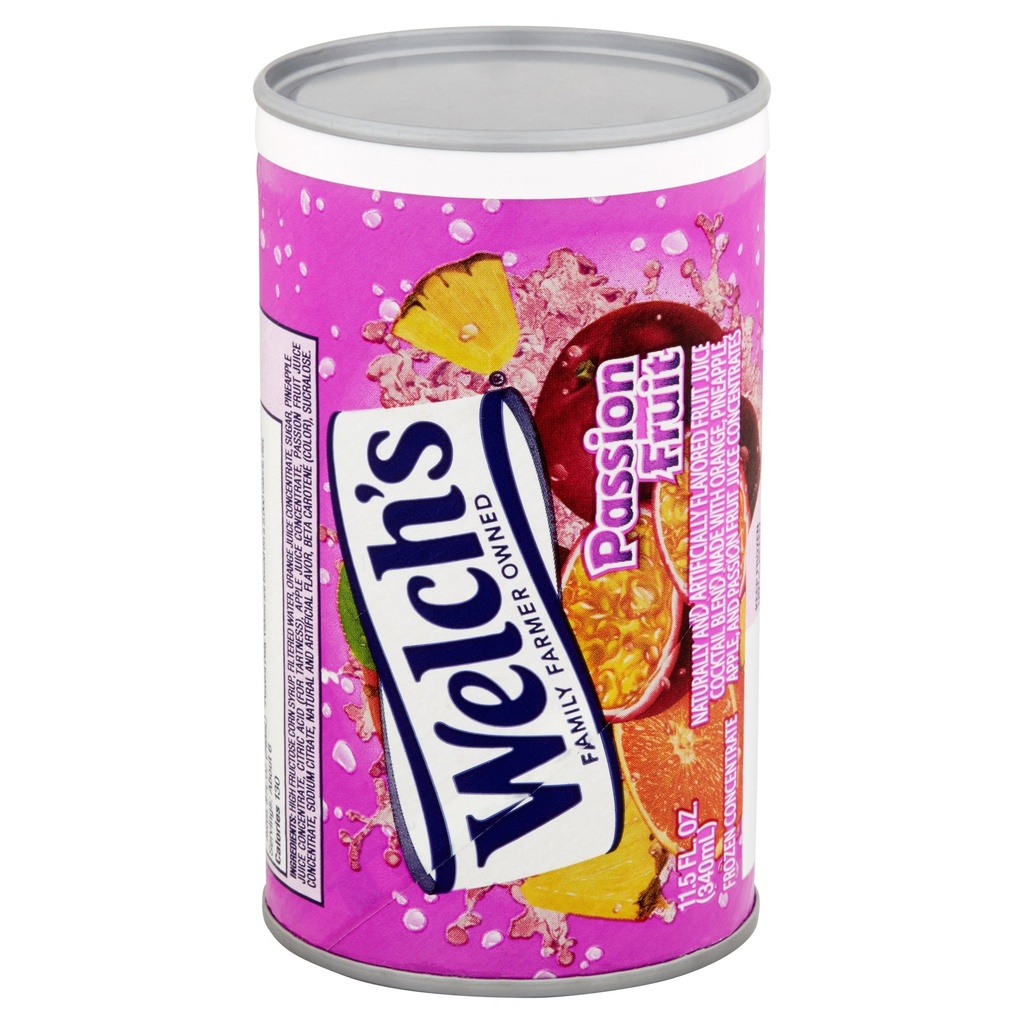 WELCH'S PASSION FRUIT 11.5oz  