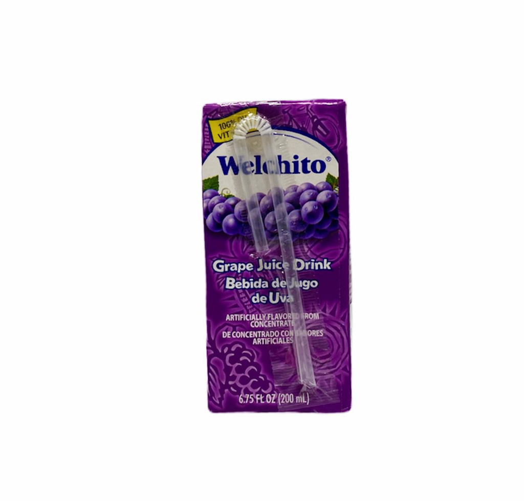 WELCHITO UVA 6.75oz           