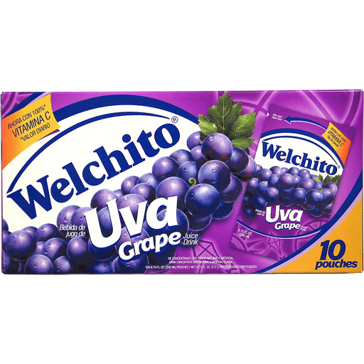 WELCHITO UVA CAJA             