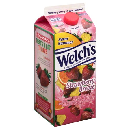 WELCHS STAWBERRY BREEZE 59oz  