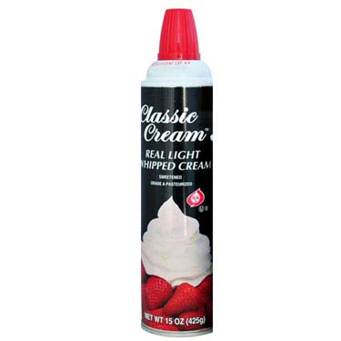 WHIPPED CREAM CLASSIC 15oz    