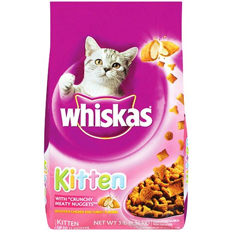 WHISKAS KITTEN CHIKEN/TURKEY3.