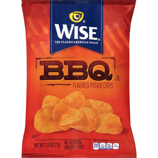 WISE BBQ 2.75oz               