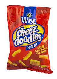 WISE CHEEZ DOODLES            