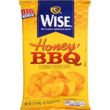 WISE HONEY BBQ 2oz            