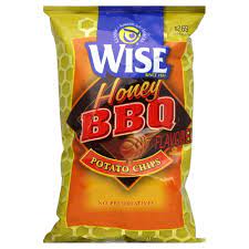 WISE HONEY BBQ 6.75oz         