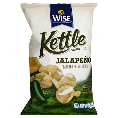 WISE KETTLE JALAPEÑO 5.75oz   