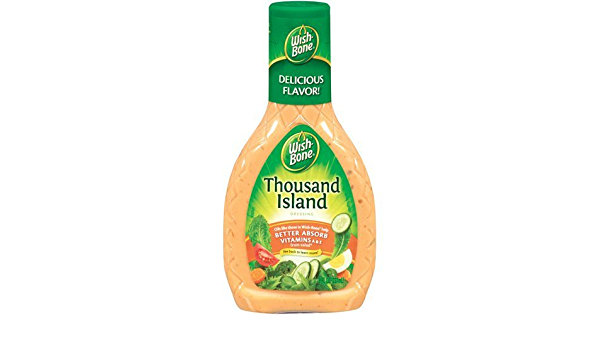 WISH BONE THOUSAND ISLAND 8oz 