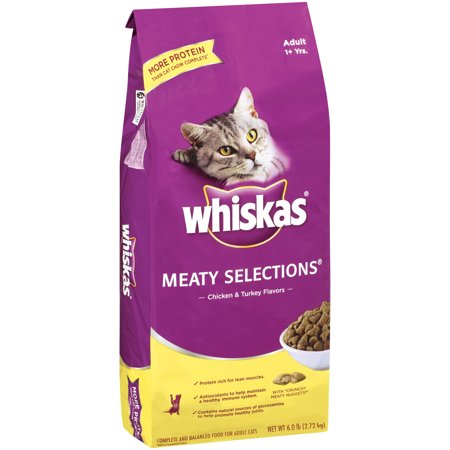WISKAS MEATY SELECTIONS       