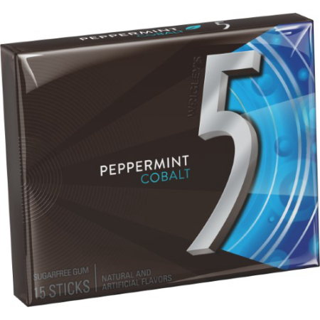 WRIGLEY PEPPERMINT 15 PIECES  