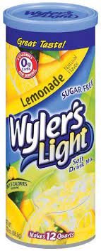 WYLER'S LIGHT LEMON 3.13oz    
