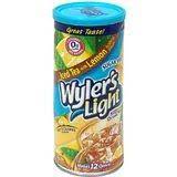 WYLERS LIGHT LEMON ICE TEA    