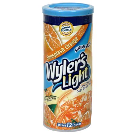 WYLERS LIGHT ORANGE 3.0oz     