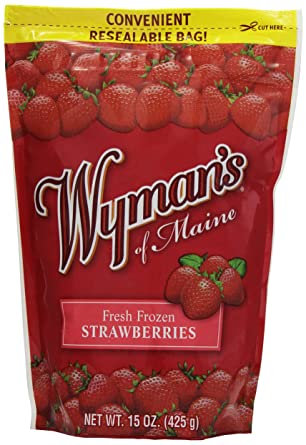 WYMAN'S STRAWBERRIES 15oz     