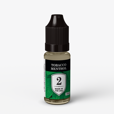 X2O E-LIQUID MENTHOL 18mg     